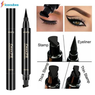 Amy&amp;#39;s Diary 2 In 1 Double Side Magic Eyeliner Seal Eyeliner Stamp Pen อายไลเนอร์ ICECUBE