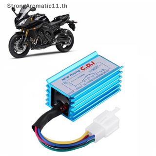 Strongaromatic กล่อง CDI สกูตเตอร์ 5Pin 50 110 150 200 250cc go-kart ATV gy6