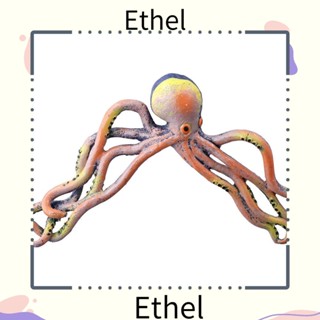 Ethel1 ปลาหมึกเรซิ่น 9.5 นิ้ว สําหรับตกแต่งบ้าน ออฟฟิศ