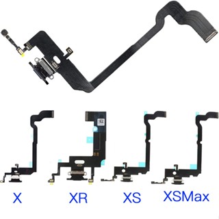 พอร์ตชาร์จ สายเคเบิลอ่อน แบบเปลี่ยน สําหรับ IP X XR XS Max USB