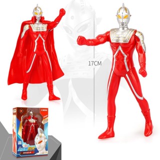 ฟิกเกอร์อุลตร้าแมน Ultraman Model โมเดลอุลตร้าแมนมีผ้าคลุม