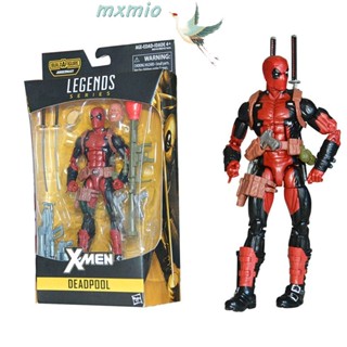 Mxmio โมเดลฟิกเกอร์ PVC รูปการ์ตูนมาร์เวล Marvel X-MAN DeadPool DeadPool ของเล่นสําหรับเด็ก