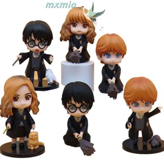 Mxmio ตุ๊กตาฟิกเกอร์ PVC รูป Hermione Granger Harrying Movie ของเล่นสําหรับเด็ก