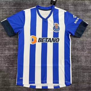 เสื้อกีฬาแขนสั้น ลายทีมชาติฟุตบอล Porto 22-23 ชุดเหย้า คุณภาพสูง