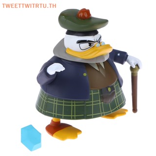 Trtu โมเดลตุ๊กตาฟิกเกอร์ อนิเมะ Disney heart Glomgold Duck Tales Adventure Club ของเล่นสําหรับเด็ก