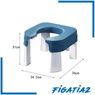 [Figatia2] เก้าอี้ชักโครก กันลื่น อเนกประสงค์ สําหรับห้องน้ํา