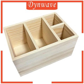 [Dynwave] กล่องไม้ แบบหนา สําหรับใส่เครื่องประดับ