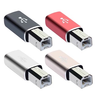 R* อะแดปเตอร์แปลง USB C เป็น MIDI ตัวเมีย สําหรับเปียโนไฟฟ้า MIDI Type C