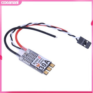 Ccooamani|  Blheli-s 30A ESC 2-6S รองรับ Mulitshot DSHOT Oneshot42 Oneshot125 Multicopter