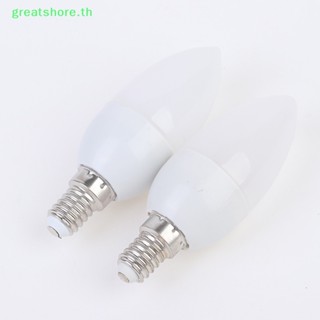 Greatshore หลอดไฟโคมไฟระย้า E14 LED 220V 3W