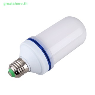 Greatshore หลอดไฟไดนามิก LED E27 E26 B22 สําหรับบ้าน