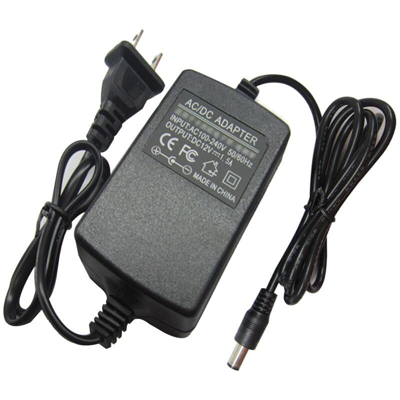12v 1.5a 5.5*1.7 มม.Ac/dc อะแดปเตอร์สําหรับ Casio คีย์บอร์ดเปียโน Wk-500 Wk-1800 Ctk738 Ct688 Px-100