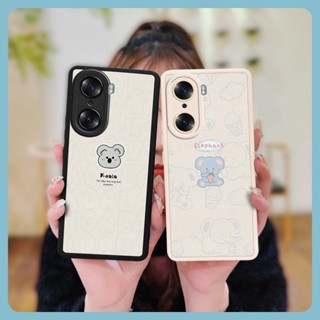 funny Back Cover Phone Case For Huawei Honor60 simple texture protective soft shell Waterproof couple cute Dirt-resistant