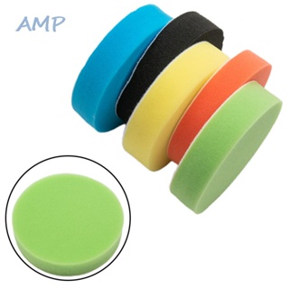 ⚡NEW 8⚡Polishing Pad Polisher Attachment 5pcs Flat Sponge Buffing Car Furniture