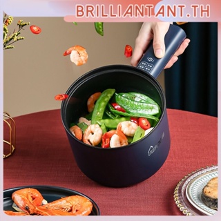 ใหม่ 110v American Regulations หอพักหม้อไฟฟ้าขนาดเล็ก Multi-function Electric Pot ในครัวเรือนนักเรียนหม้อไฟฟ้า Non-stick Hot Pot Cooking Rice Noodles bri