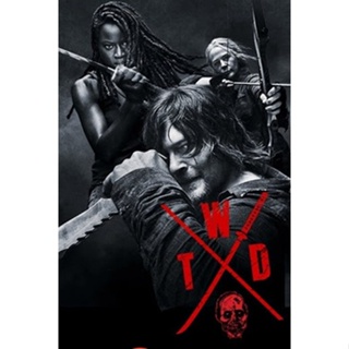 ใหม่! ดีวีดีหนัง The Walking Dead Season 10 ซับ ไทย ครบชุด (เสียง อังกฤษ | ซับ ไทย) DVD หนังใหม่