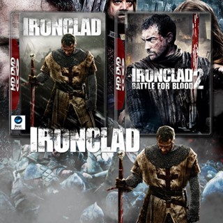 แผ่นดีวีดี หนังใหม่ Ironclad ทัพเหล็กโค่นอํานาจ 1-2 (2011/2014) DVD หนัง มาสเตอร์ เสียงไทย (เสียง ไทย/อังกฤษ | ซับ ไทย/อ