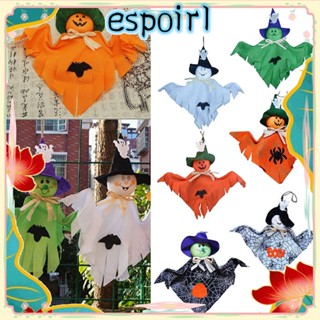 Espo ตุ๊กตาฟิกเกอร์แม่มด ฟักทองผี หลายสี ทนทาน สําหรับแขวนตกแต่ง