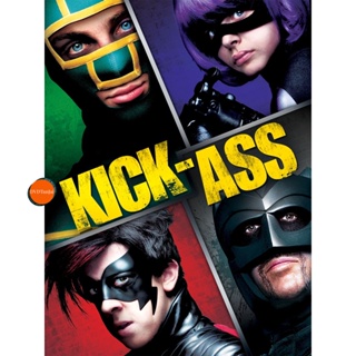 หนังแผ่น DVD Kick-Ass เกรียนโคตรมหาประลัย ภาค 1-2 DVD Master เสียงไทย (เสียง ไทย/อังกฤษ | ซับ ไทย/อังกฤษ ( ภาค 1 เสียงไท