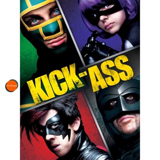 หนังแผ่น Bluray Kick-Ass เกรียนโคตรมหาประลัย ภาค 1-2 Bluray Master เสียงไทย (เสียง ไทย/อังกฤษ ซับ ไทย/อังกฤษ) หนังใหม่ บ