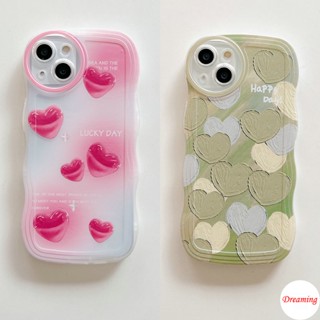 เคสโทรศัพท์มือถือ ทรงวงรี ลายหัวใจ สําหรับ Redmi S2 7 6A 5A 4X M4 M3 X4 X3 Pro NFC F4 A1 Plus 12C 10A 10C
