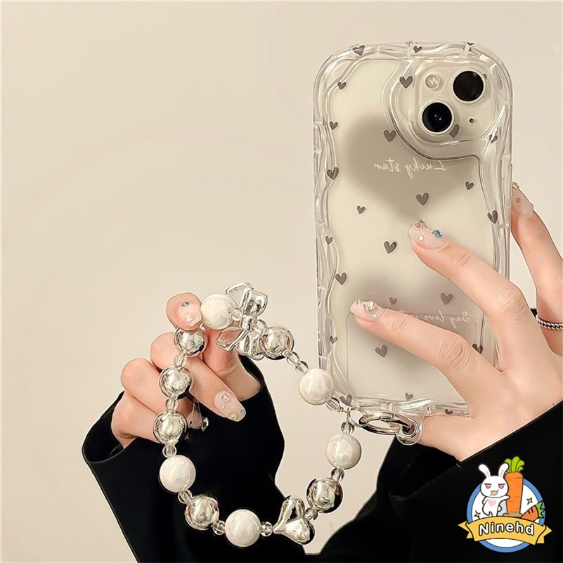 Huawei Nova 7i 11 10 9 8 7 SE Pro Nova 5T Y90 Y70 Plus P30 P40 Pro Mate 30 40 Pro Ins ฮาโล ย้อม หัวใจ รัก ใส เคสโทรศัพท์ ซิลิโคน กันกระแทก ถุงลมนิรภัย ป้องกันกล้อง เคสนิ่ม
