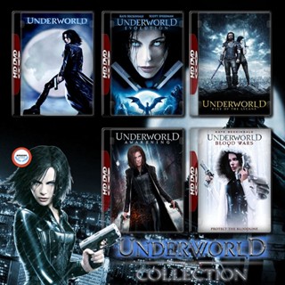 ใหม่! ดีวีดีหนัง Underworld 1-5 (2003-2017) มหาสงครามล้างพันธุ์อสูร 1-5 DVD Master เสียงไทย (เสียง ไทย/อังกฤษ | ซับ ไทย/