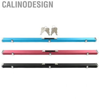 Calinodesign Billiard Cue Stick Case  Hard  Theft Lightweight Aluminum Alloy for Outside