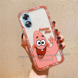 Phone Case OPPO A38 4G เคสโทรศัพท์มือถือแบบนิ่ม กันกระแทก ลายการ์ตูนสพันจ์บ็อบ สําหรับ ออปโป้