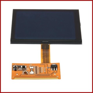 หน้าจอแสดงผล LCD ในรถยนต์ ทนทาน คุณภาพสูง สําหรับ VDO FIS Cluster LCD Monitor Screen Screen Screen For A3 A4 A6 phdth