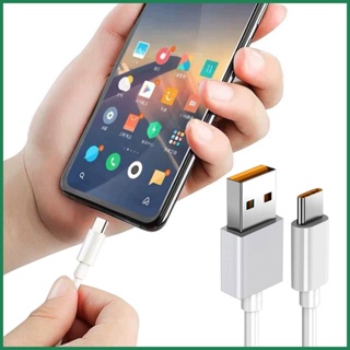 สายชาร์จ USB Type C 6.5A 65W VOOC ชาร์จเร็ว สําหรับ OPPO Super Fast Charge USB C สําหรับ Xiaomi juath