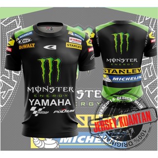 3 2022 yamaha hafizh tech syahrin (แขนสั้น/แขนยาว)