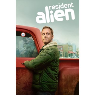 ใหม่! ดีวีดีหนัง Resident Alien Season 1 (2021) เรสซิเดนท์ เอเลียน ปี 1 (10 ตอน) (เสียง ไทย/อังกฤษ | ซับ ไม่มี) DVD หนัง