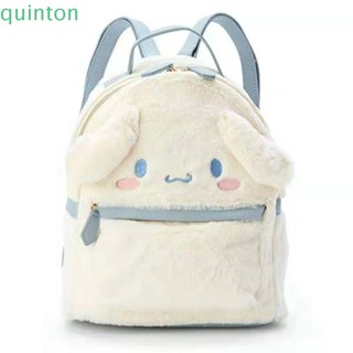 Quinton กระเป๋าเป้สะพายหลัง ตุ๊กตาการ์ตูน My Melody Cinnamoroll ของขวัญ ของเล่นสําหรับเด็ก