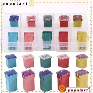 Popular กล่องฟิวส์ไมโคร 20 30 40 50 60 แอมป์ ตัวเมีย สําหรับรถยนต์ รถบรรทุก 10 แพ็ค