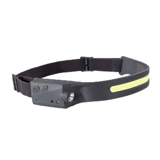 【yunhai】Headlamp Bright COB Multifunctional Hand Sensor USB Flashlight Head Lamps