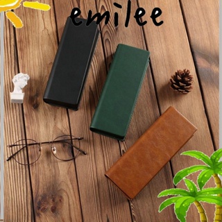 Emilee เคสแว่นตากันแดด หนัง ระดับไฮเอนด์ แบบพกพา