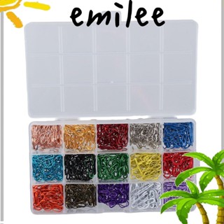 Emilee เครื่องหมายถักโครเชต์ DIY