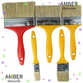 Amber แปรงทาสี แปรงระบายสี แปรงทาสี แปรงทาสี