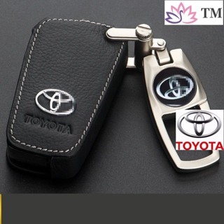 พร้อมส่ง เคสพวงกุญแจรถยนต์ สําหรับ Toyota RAV4 5th Generation Altis 11th Generation 12 sienta Chr auris