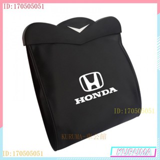 พร้อมส่ง ถุงขยะติดเบาะหลังรถยนต์ ลายโลโก้ สําหรับ Honda