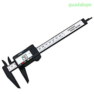 Guadalupe Vernier Calipers ไมโครมิเตอร์ จอแอลซีดี ดิจิทัล 150 มม.