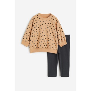 H&amp;M  Boy 2-piece sweatshirt and leggings set 1170051_1