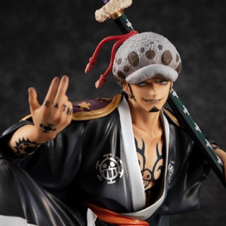 การ์ตูนอนิเมะ One Piece Pop Trafalgar D. โมเดลฟิกเกอร์ Onepiece Law ขนาด 13 ซม.