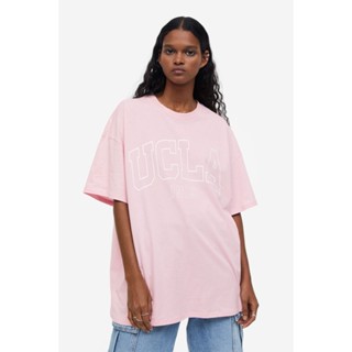 H&amp;M  Woman Oversized printed T-shirt 1129527_1