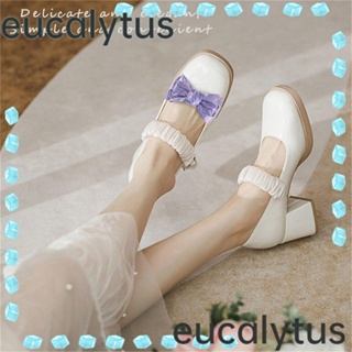 Eucalytus1 คลิปหัวเข็มขัด อุปกรณ์เสริม สําหรับรองเท้าเจ้าสาว งานแต่งงาน 2 ชิ้น