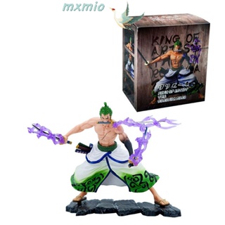 Mxmio โมเดลฟิกเกอร์ PVC อนิเมะ Roronoa Zoro ของขวัญ สไตล์ญี่ปุ่น สําหรับเก็บสะสม