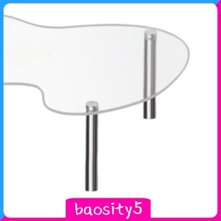 [Baosity5] ชั้นวางเครื่องประดับ อะคริลิค สําหรับโมเดลรถยนต์ เครื่องสําอาง