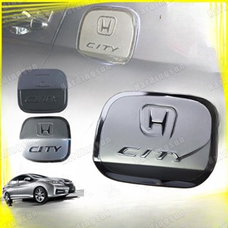 ฝาครอบถังน้ํามันเชื้อเพลิง สเตนเลส สําหรับ Honda City GM2 GM3 GM6 2009-2019