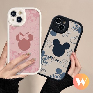 เคสโทรศัพท์มือถือแบบนิ่ม ลายการ์ตูนมิกกี้ มินนี่เมาส์น่ารัก สําหรับ Samsung A03s A52s A53 A21s A10s A13 A50 A52 A71 A04 A51 A30s A02s A20s A12 A50s A14 A23 A33 A22 A73 A11 A32 A72 A31 A20 A03